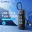 ORICO 3 cổng USB3.0 Hub USB-A / Type-C Bộ chia phích cắm kép 5Gbps tốc độ cao