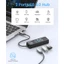 ORICO 3 cổng USB3.0 Hub USB-A / Type-C Bộ chia phích cắm kép 5Gbps tốc độ cao