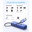 ORICO 3 cổng USB3.0 Hub USB-A / Type-C Bộ chia phích cắm kép 5Gbps tốc độ cao