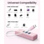 ORICO 3 cổng USB3.0 Hub USB-A / Type-C Bộ chia phích cắm kép 5Gbps tốc độ cao