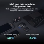OBSBOT Tiny 3 Webcam 4K PTZ, Cảm biến 1/1.28", Nhận diện cử chỉ, Theo dõi AI, 120FPS, Livestream — ảnh 3