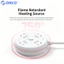 ORICO Vòng Power Strip Đa Cửa Hàng Dây Nối Dài Bảo Vệ Chống Sét Di Động Ổ Cắm Nhỏ Gọn Cho Gia Đình Văn Phòng Du Lịch