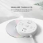 ORICO Vòng Power Strip Đa Cửa Hàng Dây Nối Dài Bảo Vệ Chống Sét Di Động Ổ Cắm Nhỏ Gọn Cho Gia Đình Văn Phòng Du Lịch