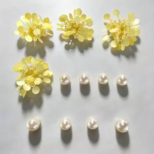 Phong Cách Cổ Tích Ngọc Trai Thời Trang Sandal Giày Quyến Rũ Ngọt Ngào Có Thể Tháo Rời Đồ Trang Trí Cho Bé Gái Dép