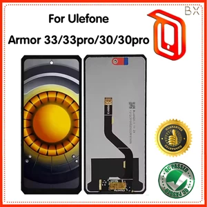 Dành cho Ulefone Armor 33 / 33pro / 30 / 30pro Màn hình LCD và lắp ráp bảng điều khiển cảm ứng