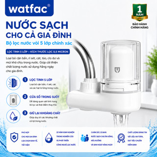 watfac Máy lọc nước gạo uống Bộ lọc vòi gia đình Máy lọc nước uống trực tiếp Máy lọc nước nhà bếp Máy lọc nước