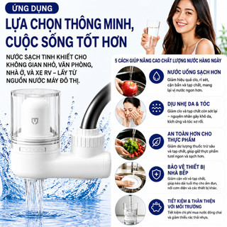 watfac Máy lọc nước gạo uống Bộ lọc vòi gia đình Máy lọc nước uống trực tiếp Máy lọc nước nhà bếp Máy lọc nước