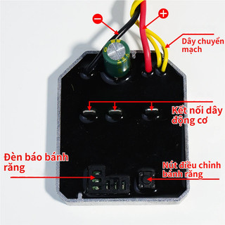 Bảng điều khiển máy mài góc THEHOMECO, Công tắc tốc độ bảng mạch 60A, Bộ điều khiển công cụ nguồn bền Công tắc tốc độ Máy mài điện Bo mạch chủ Máy mài góc điện