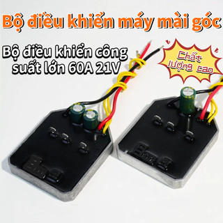 Bảng điều khiển máy mài góc HOMELYHUB, công tắc tốc độ 60A, bộ điều khiển máy mài điện