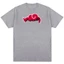 Anime Naruto Cloud Logo Akatsuka In Họa Tiết Trung Tính Áo Thun Cotton Cao Cấp