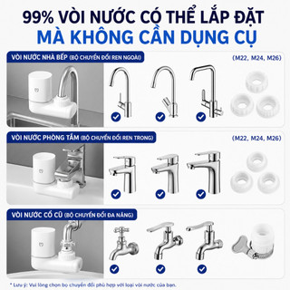 watfac Máy lọc nước gạo uống Bộ lọc vòi gia đình Máy lọc nước uống trực tiếp Máy lọc nước nhà bếp Máy lọc nước