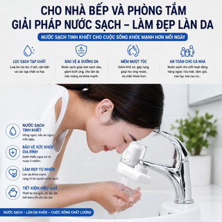 watfac Máy lọc nước gạo uống Bộ lọc vòi gia đình Máy lọc nước uống trực tiếp Máy lọc nước nhà bếp Máy lọc nước