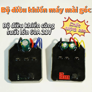 Bảng điều khiển máy mài góc THEHOMECO, Công tắc tốc độ bảng mạch 60A, Bộ điều khiển công cụ nguồn bền Công tắc tốc độ Máy mài điện Bo mạch chủ Máy mài góc điện