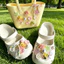 14 Chiếc Nữ Bé Gái Tắc Sandal Giày DIY Quyến Rũ Phong Cách Dễ Thương Dopamine Hoa Sao Biển Mặt Dây Chuyền Nút Lỗ Giày Trang Trí Bộ Phụ Kiện Quà Tặng