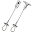 Có thể điều chỉnh 1,5mm 304 Dây thép không gỉ Dây treo Bảng quảng cáo trần Bảng Acrylic Treo cố định Bộ dây treo