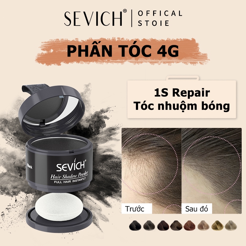 Phấn Che Khuyết Điểm Chân Tóc Sevich Chống Thấm Nước