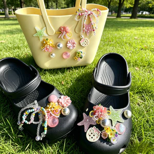 Phong Cách Dễ Thương Sao Biển Sandal Giày Quyến Rũ Ngọt Ngào Có Thể Tháo Rời Đồ Trang Trí Cho Bé Gái Dép