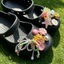 Phong Cách Dễ Thương Sao Biển Sandal Giày Quyến Rũ Ngọt Ngào Có Thể Tháo Rời Đồ Trang Trí Cho Bé Gái Dép