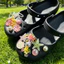 Phong Cách Dễ Thương Sao Biển Sandal Giày Quyến Rũ Ngọt Ngào Có Thể Tháo Rời Đồ Trang Trí Cho Bé Gái Dép