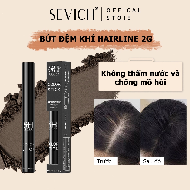 Phấn vẽ đường chân tóc SEVICH cắt tỉa kiểm soát mép tóc 2g