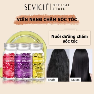 Set 30 viên dưỡng tóc Sevich Hair Vitamin Serum Repair Damaged