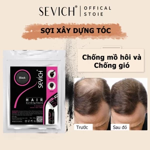 Chất xơ tóc 100g Keratin Spray Powder Kem che khuyết điểm rụng tóc