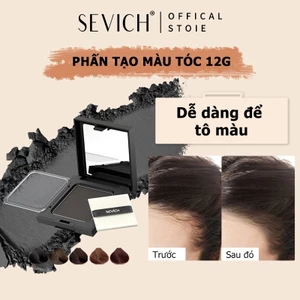 Bột Phấn Tóc SEVICH Phấn Chống Mồ Hôi (12g)