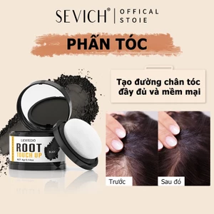 SEVICH Hair Line Powder Magic Root Cover Up Hair Loss Concealer 4g Bột Phấn Tóc Chống Thấm Nước