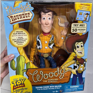 Đồ chơi Woody English Voice Talking Toy Quà tặng sinh nhật cao bồi cho trẻ em