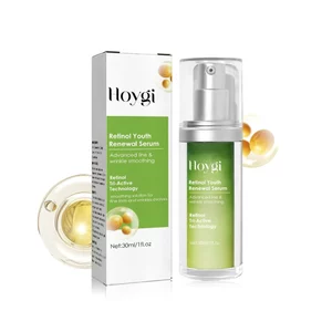 Hoygi Retinol Thanh Niên Đổi Mới Serum 30ml Chống Lão Hóa Da Mặt Giảm nếp nhăn Làm Sáng Da Làm Sáng Da Mặt Tinh Chất Chăm Sóc Da