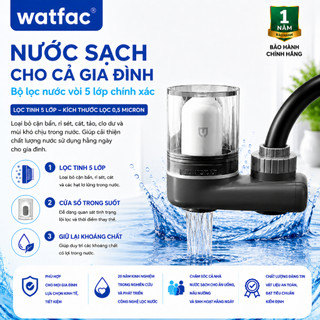 watfac Máy lọc nước gạo uống Bộ lọc vòi gia đình Máy lọc nước uống trực tiếp Máy lọc nước nhà bếp Máy lọc nước