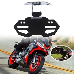 Phụ Kiện Xe Máy Biển Số Giá Đỡ Fender Eliminator Giá Đỡ Đăng Ký Phù Hợp Cho Aprilia RS660 Tuono 660