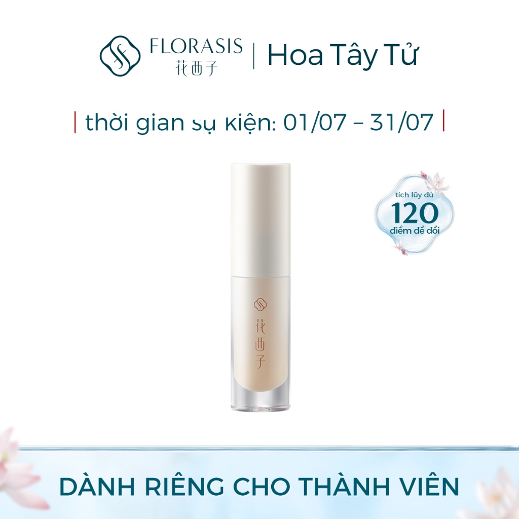 【Độc quyền thành viên】Florasis (Hoa Tây Tử) 1ml Kem che khuyết điểm – Che phủ cao, nhẹ mặt, lâu trôi