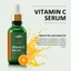 Vitamin C Serum Cho Mặt - Dầu Làm Sáng Da Mặt Cho Vết Thâm & Tuổi Tác - Dành Cho Da Khô & Nhạy Cảm Với Vitamin E Cho Mềm Phát Sáng Mịn - Bác Sĩ Da liễu Đã Kiểm Tra, 1 Fl Oz