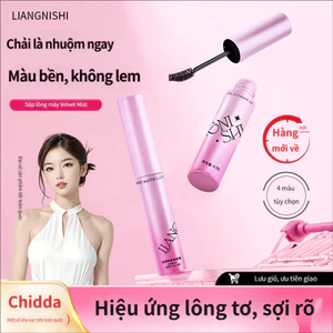 Kem dưỡng lông mày Liangnishi Velvet Mist 15° Đầu bàn chải góc gấp Người mới bắt đầu chống thấm nước tự nhiên Chống mồ hôi Không nhòe Rễ trong suốt Bốn màu tùy chọn Ba lâu trôi @