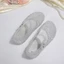 Bé Gái Lấp Lánh Công Chúa Mary Jane Flats, Giày Thạch Phong Cách Frozen Elsa, Giày Ballerina Mũi Đóng Có Dây Đeo Có Thể Điều Chỉnh, Giày Mùa Hè Chống Trơn Trượt Cho Trẻ Tập Đi