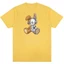 Thiết kế in hình thỏ nửa robot, áo thun cotton nguyên chất, thời trang, chất lượng cao