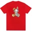 Thiết kế in hình thỏ nửa robot, áo thun cotton nguyên chất, thời trang, chất lượng cao