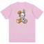 Thiết kế in hình thỏ nửa robot, áo thun cotton nguyên chất, thời trang, chất lượng cao