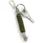Móc khóa dây buộc nam Paracord- Móc khóa làm bằng tay ﻿ Dây buộc dao có hạt – Phụ kiện Paracord bền bỉ