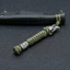 Móc khóa dây buộc nam Paracord- Móc khóa làm bằng tay ﻿ Dây buộc dao có hạt – Phụ kiện Paracord bền bỉ