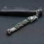 Móc khóa dây buộc nam Paracord- Móc khóa làm bằng tay ﻿ Dây buộc dao có hạt – Phụ kiện Paracord bền bỉ