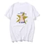 Chuột Đánh vần Phía Sau Là Ngôi Sao Áo Phông Ngộ nghĩnh Chuột Áo Cổ Tròn Động Vật Đồ Họa Tee Cotton Tay Ngắn Áo Thun Thường Ngày