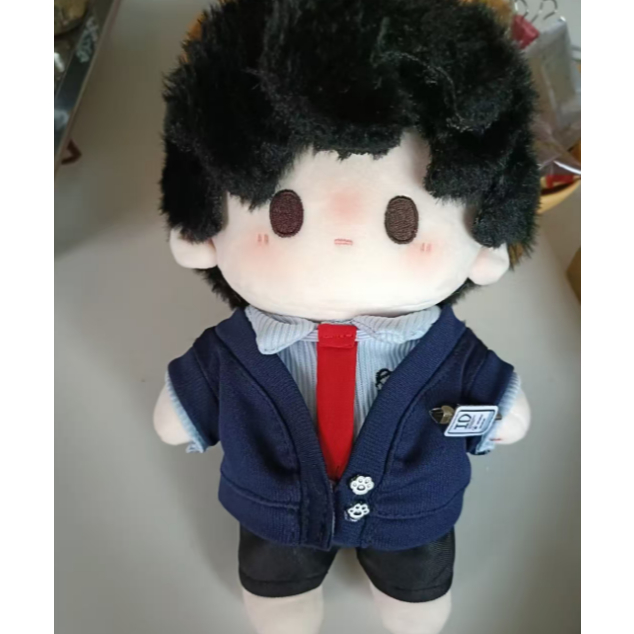 20cm Quần Áo Trẻ Em Búp Bê Cotton Tự Làm Phù Hợp Với Sang Trọng Trang Phục Búp Bê Búp Bê Quần Áo Không Có Thuộc Tính