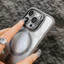 Ốp điện thoại từ tính trong suốt cho IPhone 17 16 15 14 13 12 11 Pro Max Plus