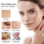 Con lăn đá cho mặt và mắt, Dụng cụ chăm sóc da con lăn làm đẹp da mặt, Khối lập phương, Massage mặt Gua Sha, Khuôn đá silicon để làm đẹp (Xanh dương)