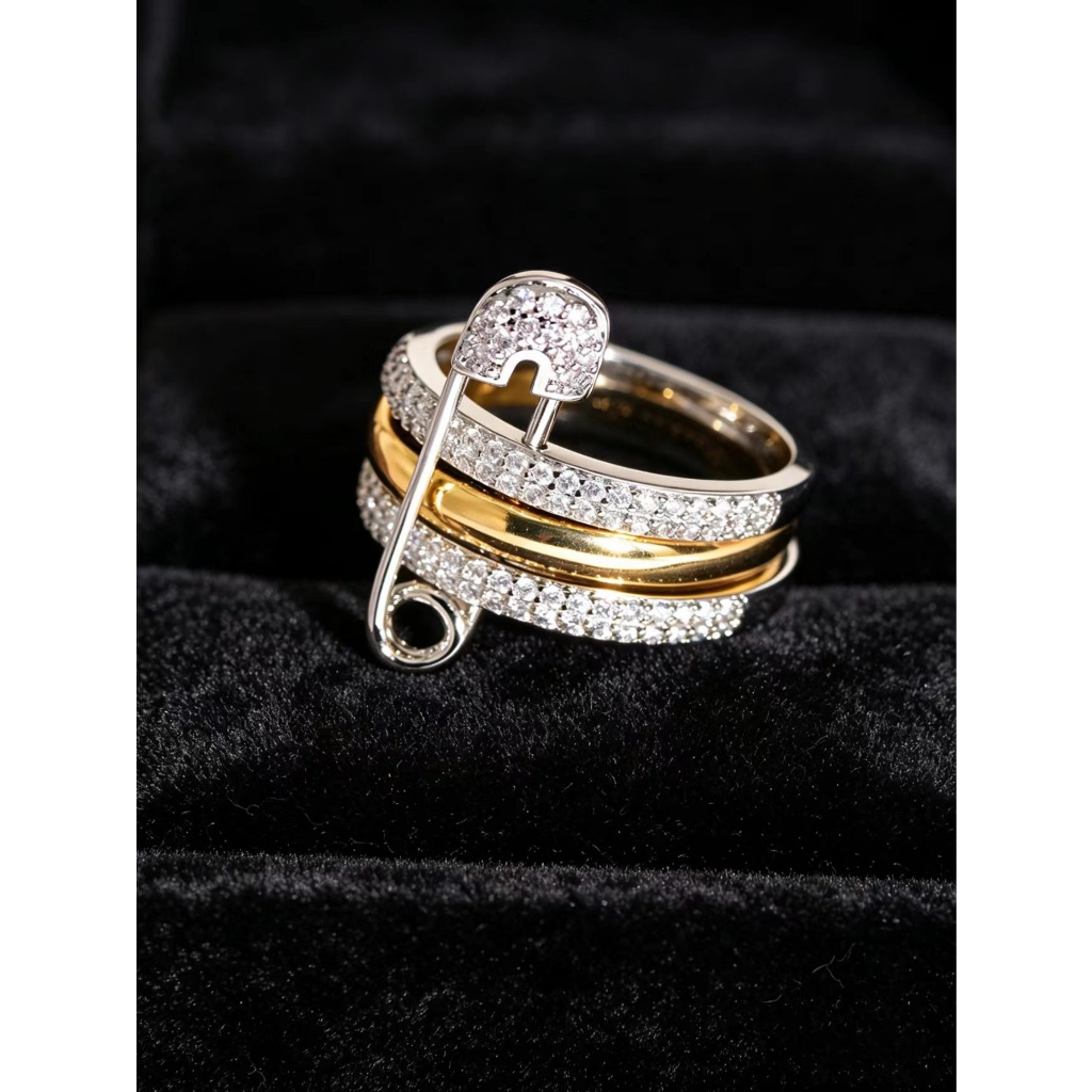 Women's Gold-Plated Ring by yaotu.vn