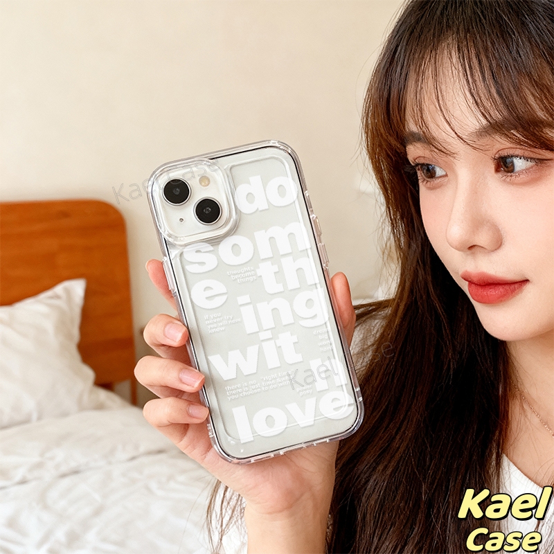 Ốp Lưng Điện IPhone Thoại  Phong cách đơn giản dễ thương IP 17 16 15 Pro Max 11 12 13 14 Pro Max X XR XS Max 7Plus 8Plus 7G 8G Soft Case-KL