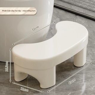 Hộ Gia Đình Nhà Vệ Sinh Ngồi xổm Hố Dụng Cụ Tiện Dụng Giá Trị Cao Phân Chân Dễ Thương Vui Vẻ Nhà Vệ Sinh Chống Trơn Trượt Dày Phòng Tắm Sto