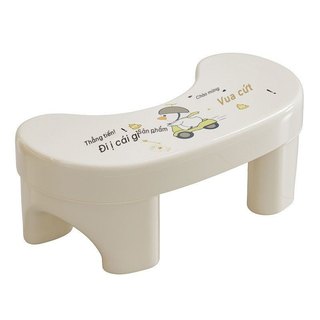 Hộ Gia Đình Nhà Vệ Sinh Ngồi xổm Hố Dụng Cụ Tiện Dụng Giá Trị Cao Phân Chân Dễ Thương Vui Vẻ Nhà Vệ Sinh Chống Trơn Trượt Dày Phòng Tắm Sto